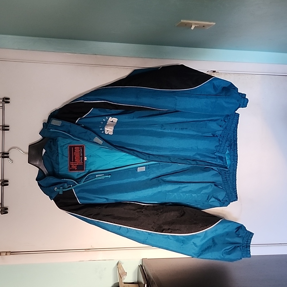 San Jose Sharks Jeff Hamilton Jacket